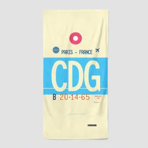 CDG - Beach Towel