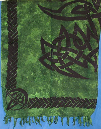 Celtic Print Sarong