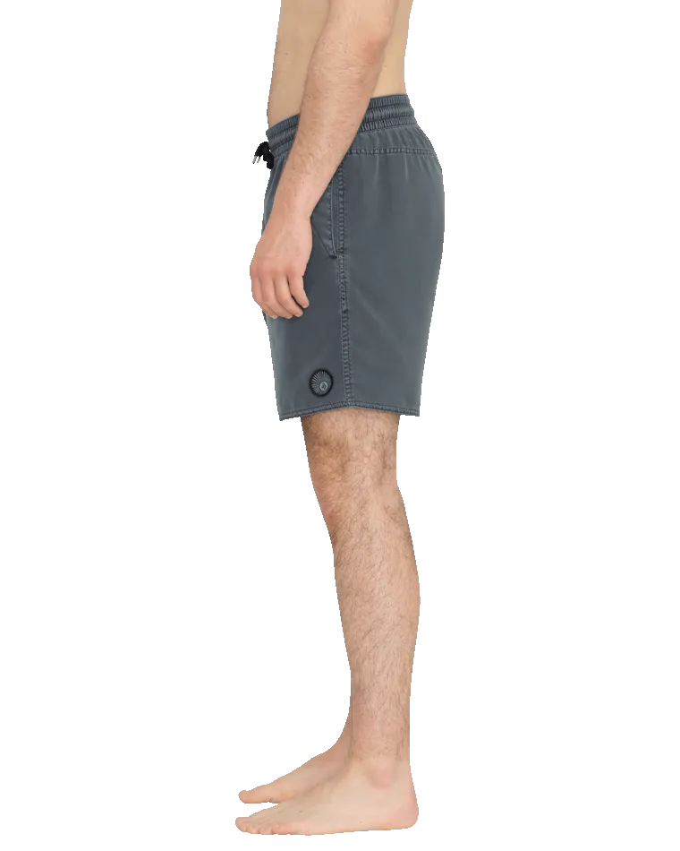 Center Swim Shorts in Dark Slate