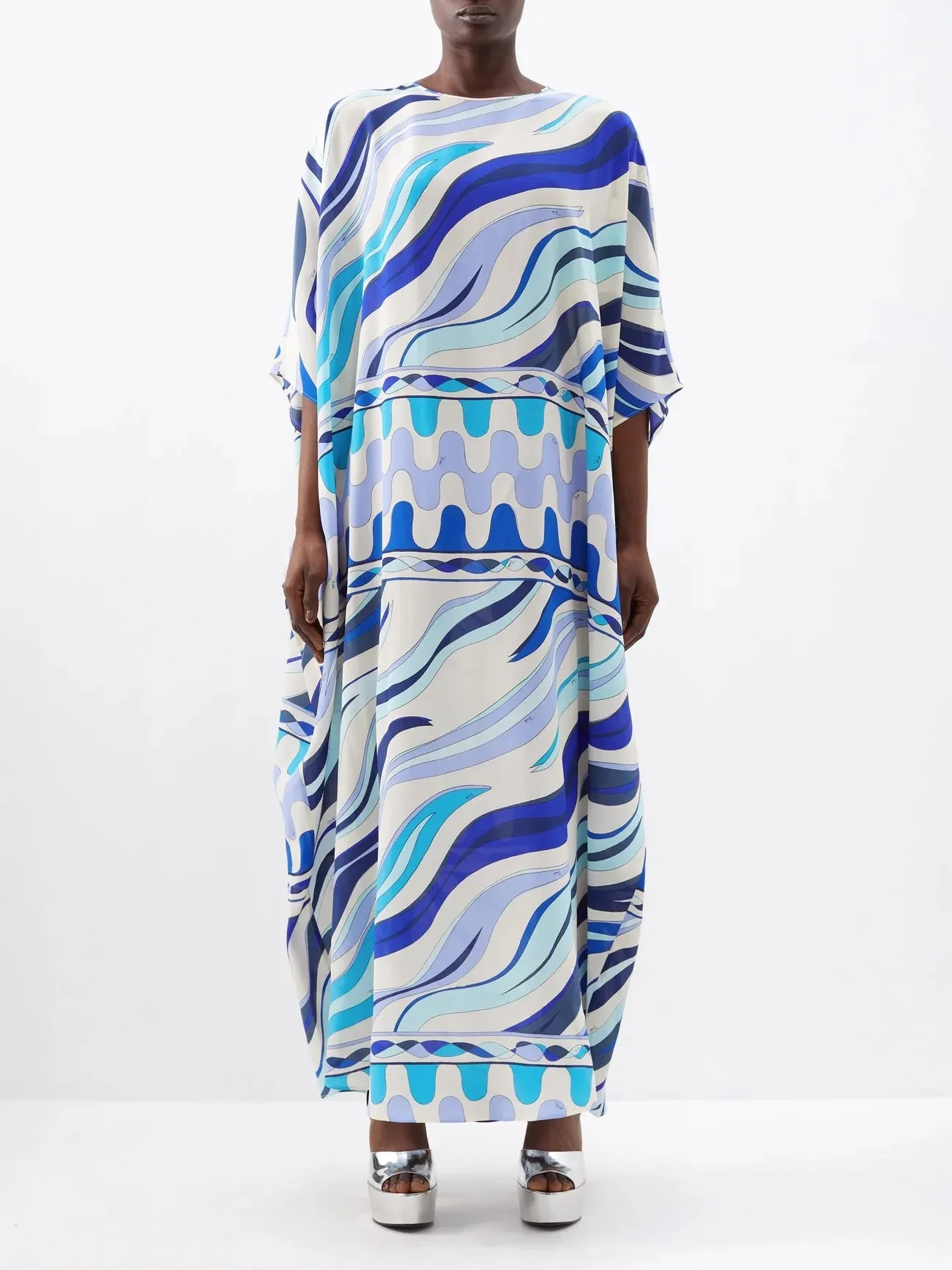 Cerulean Dream Kaftan