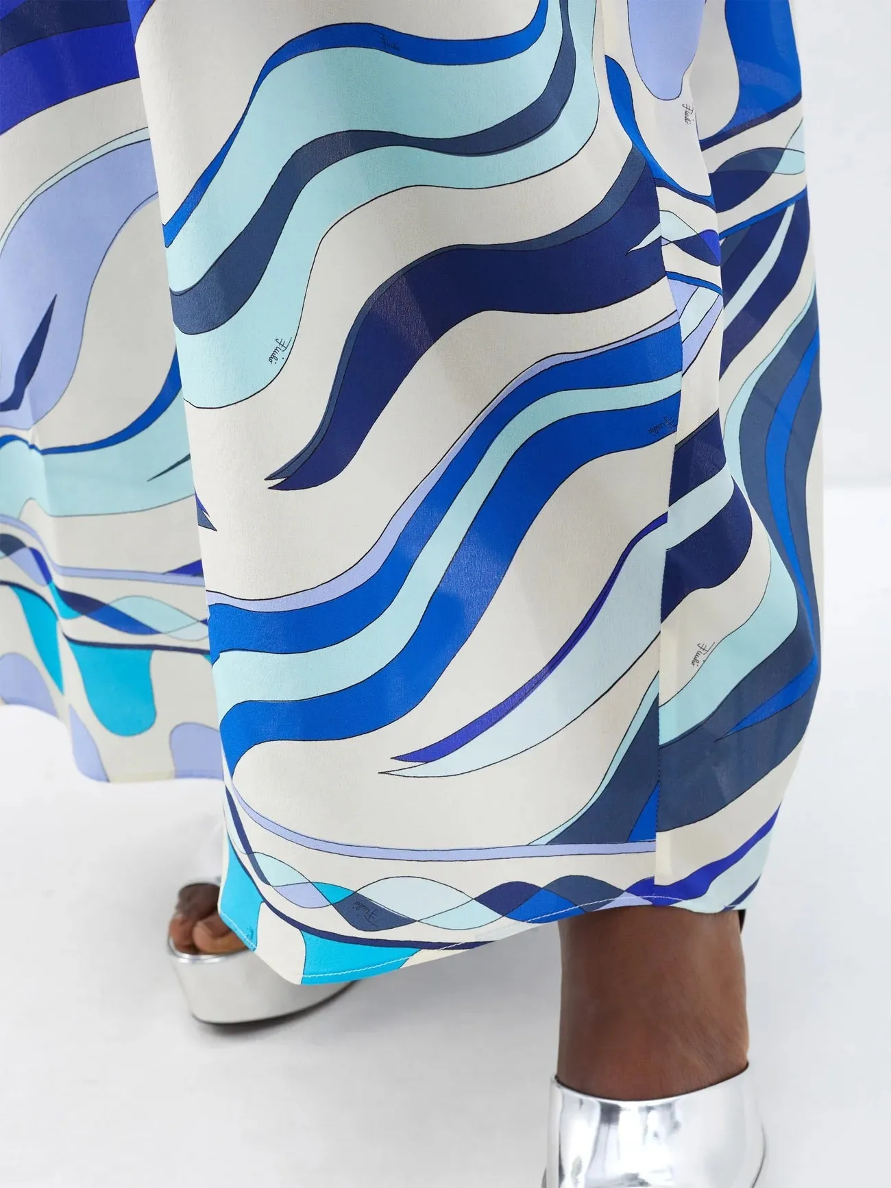 Cerulean Dream Kaftan