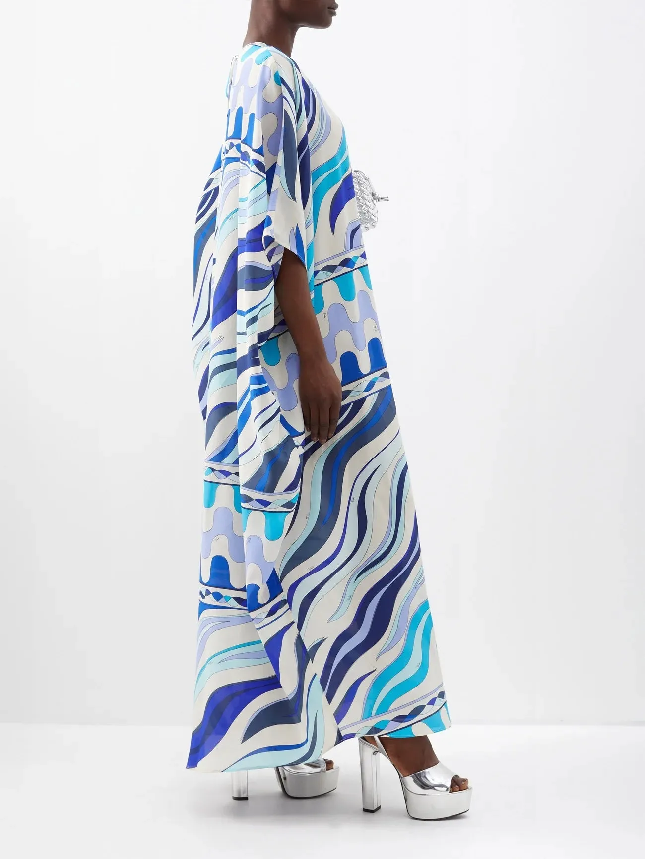 Cerulean Dream Kaftan