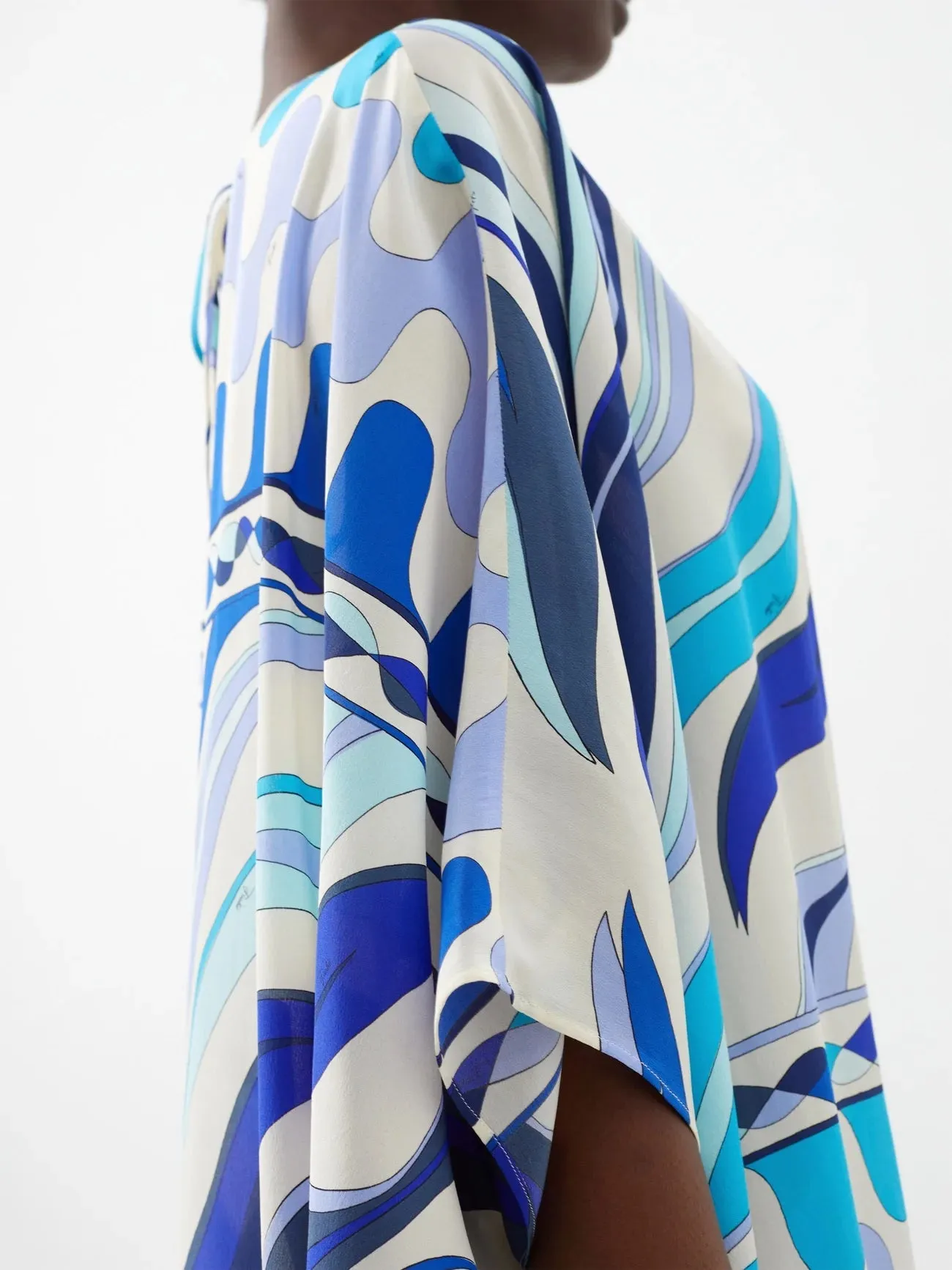 Cerulean Dream Kaftan
