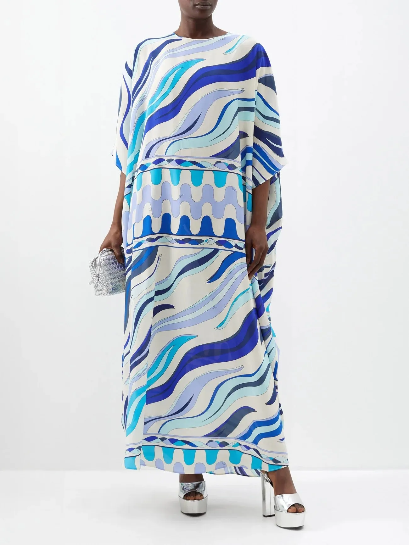 Cerulean Dream Kaftan