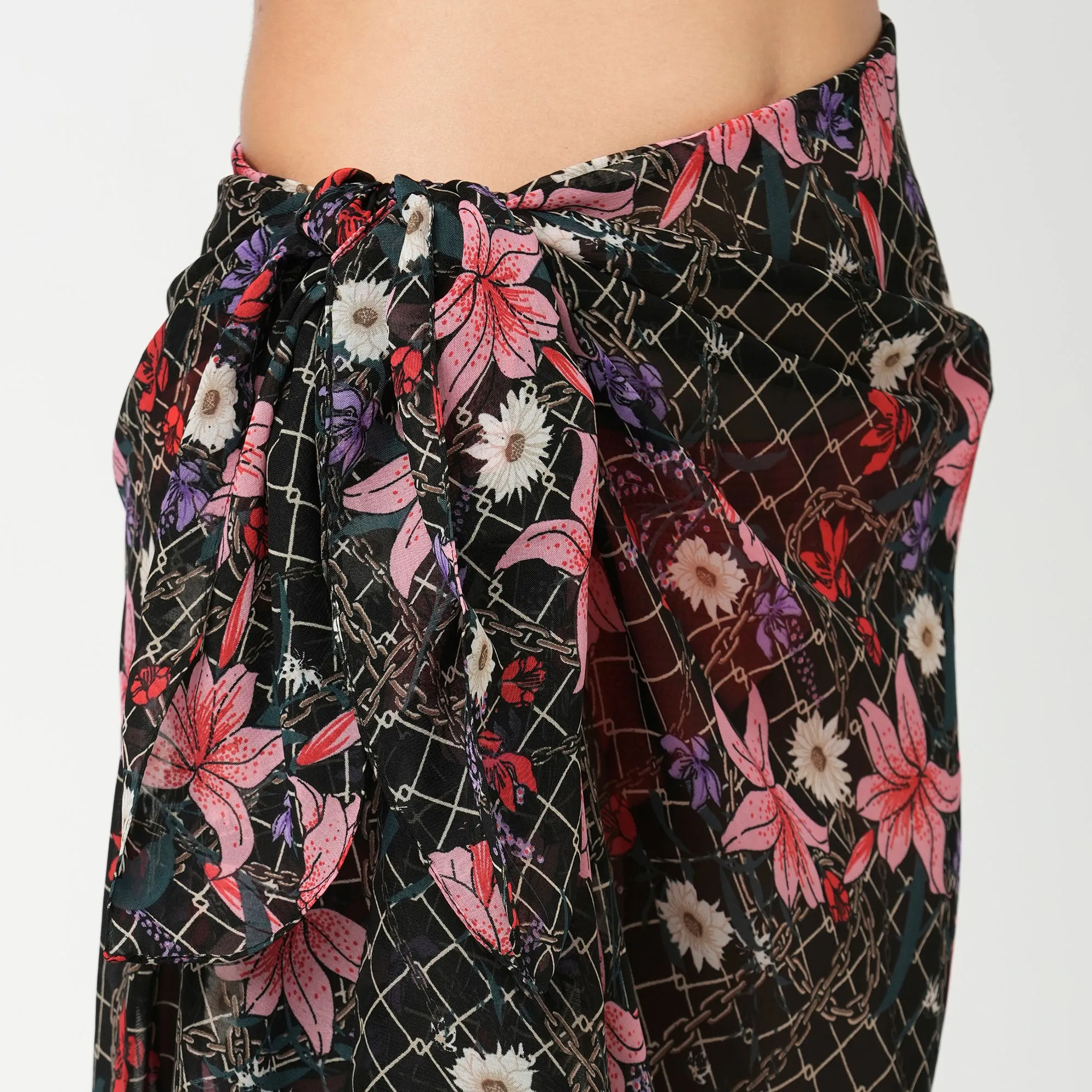 Chain Print Sarong
