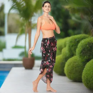 Chain Print Sarong
