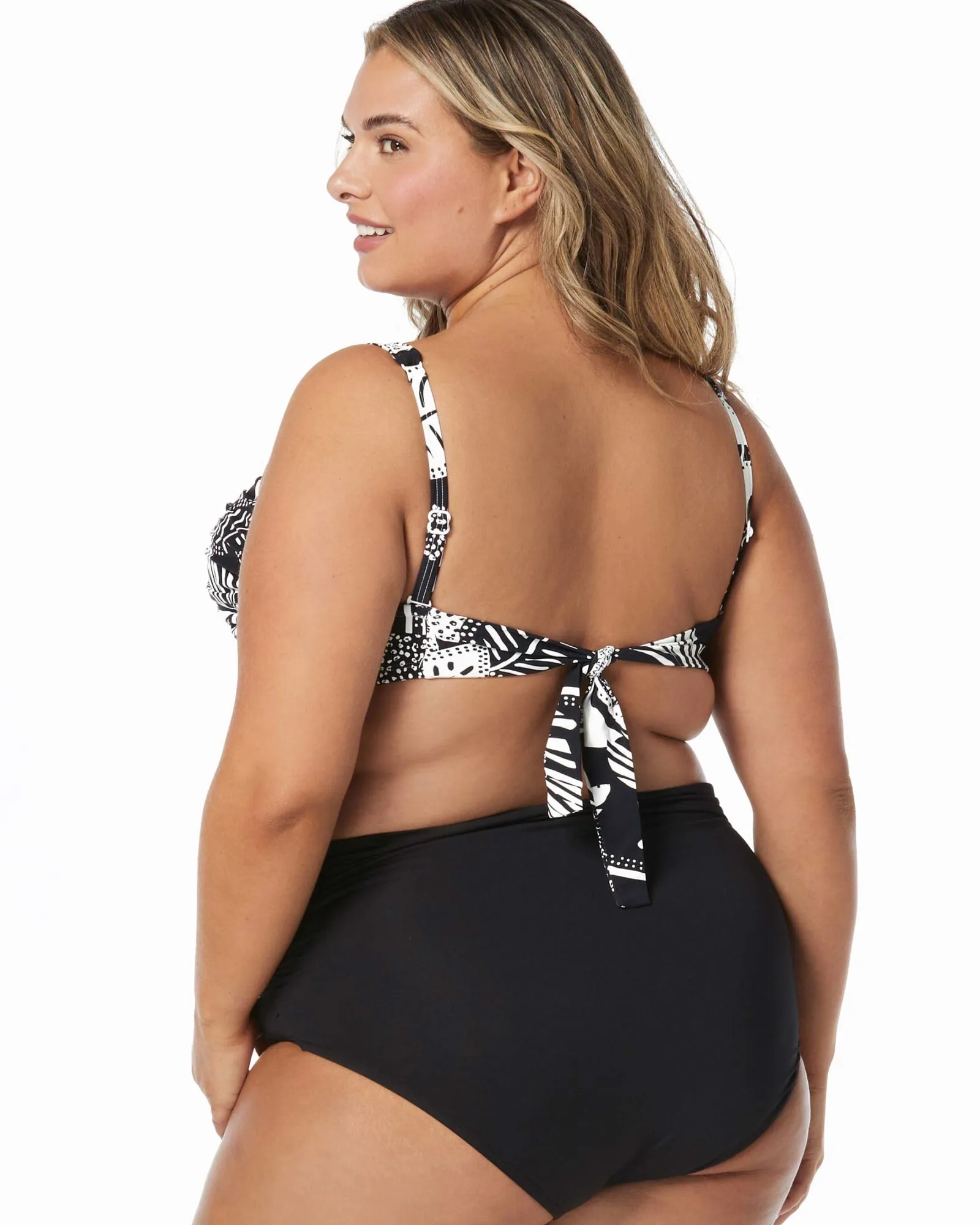 CHARISMA BIKINI TOP | CAST-BLACK