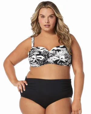 CHARISMA BIKINI TOP | CAST-BLACK