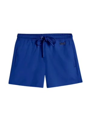Charlie Dark Blue Kids Shorts