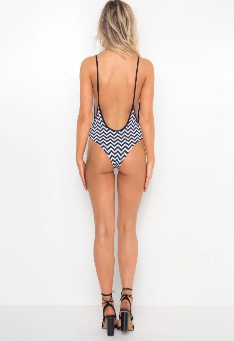 Chevron Swimsuit