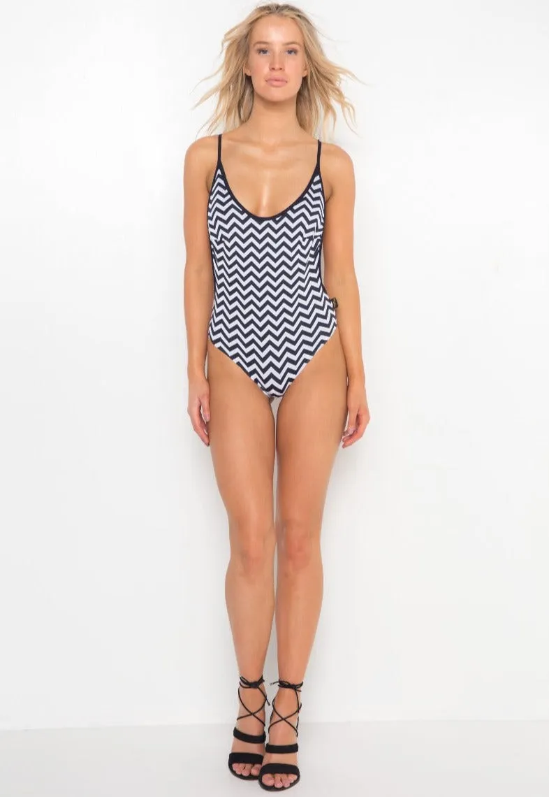 Chevron Swimsuit