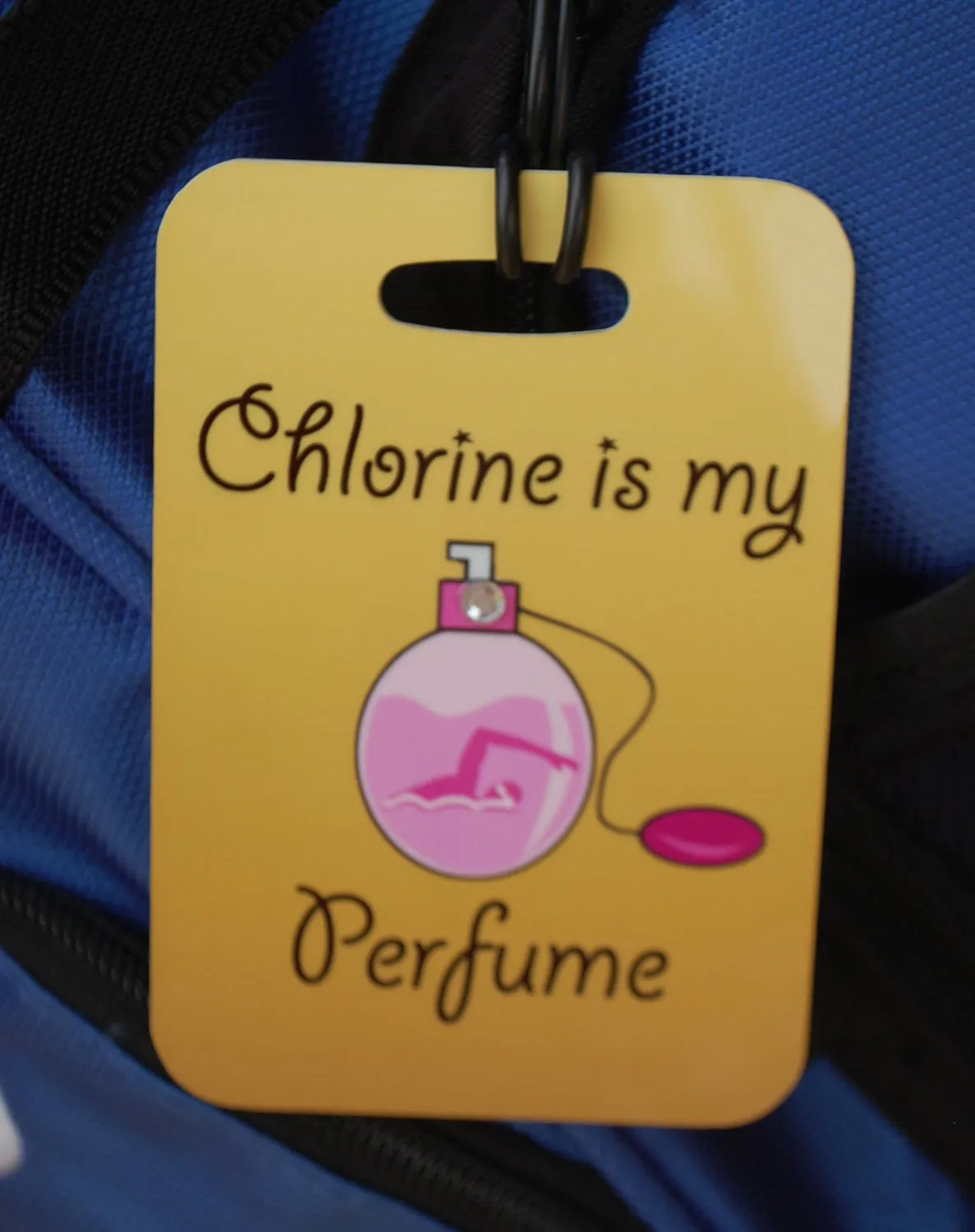 Chlorine is My Perfume Bag Tag