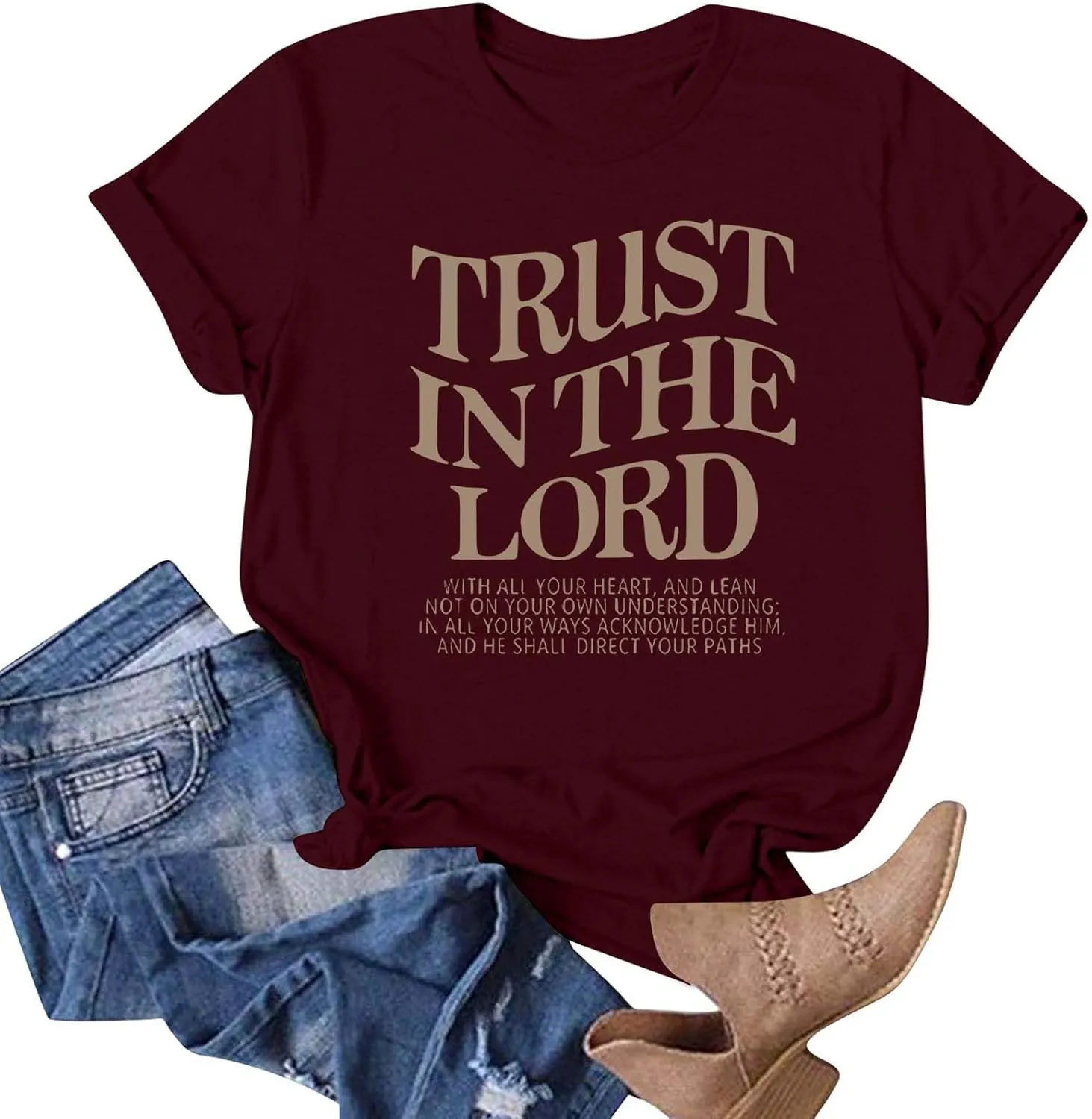 Christian Shirts for Women Love Like Jesus Tshirts Faith T-Shirt Casual Inspirational Short Sleeve Tee Tops