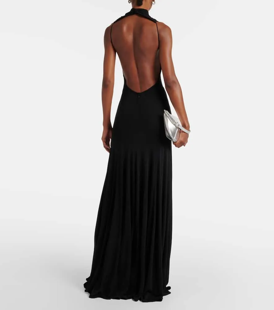 Christopher Esber Maico jersey maxi dress