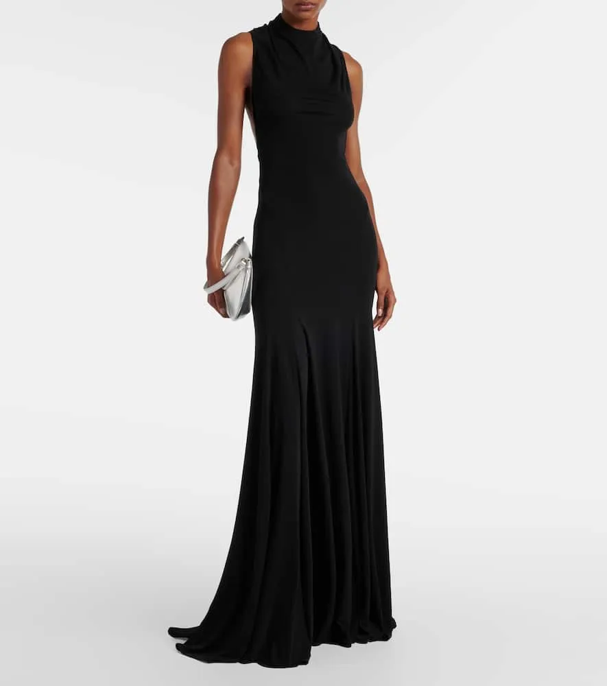 Christopher Esber Maico jersey maxi dress