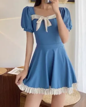 Cinderella One-Piece with Skirt