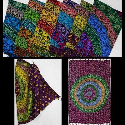 Circles Sarongs