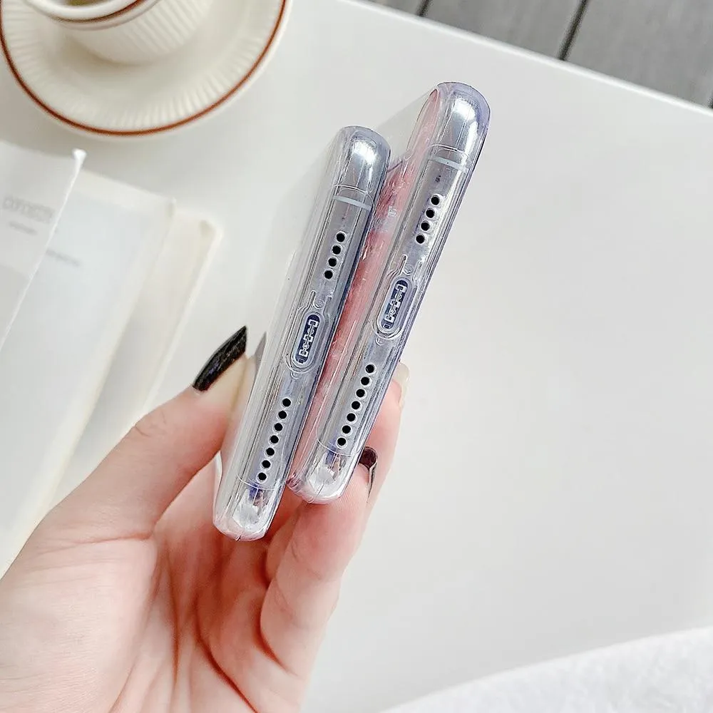 Clear Glitter Case