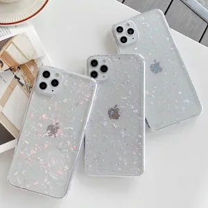 Clear Glitter Case