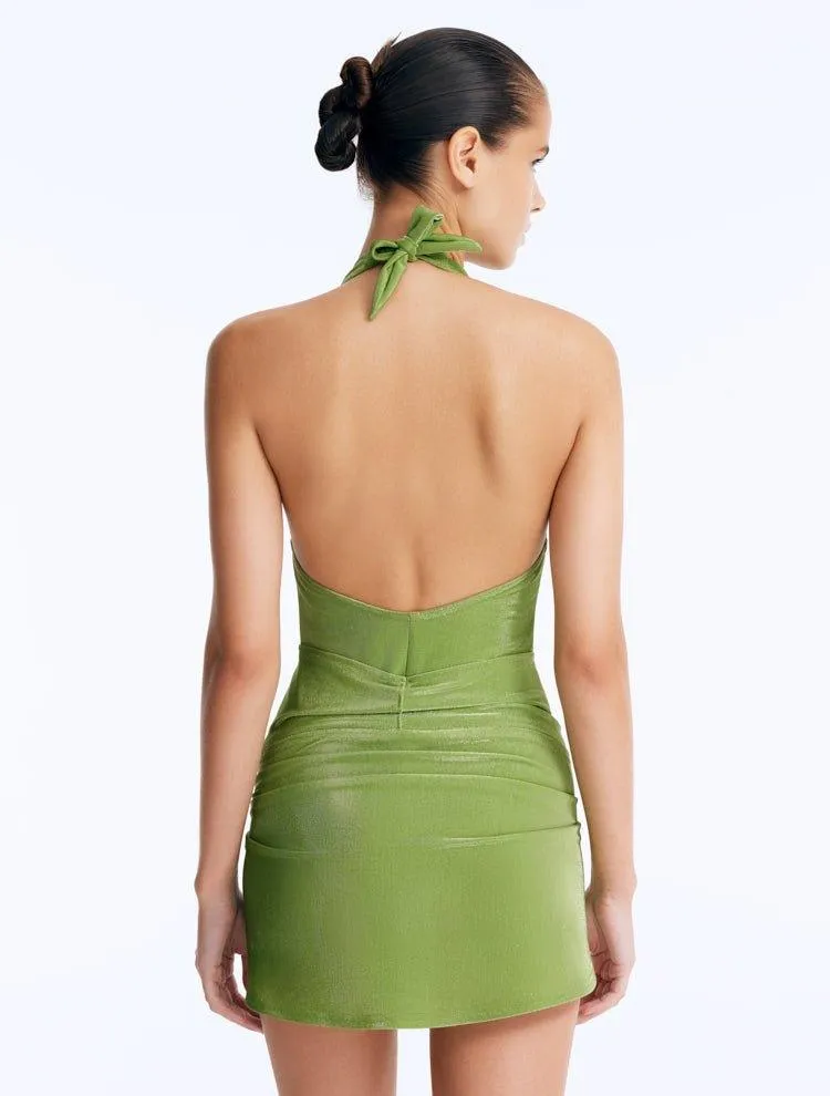 Clementine Green Swimsuit