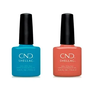 CND Gel Set - Mediterranean Dream Set 1