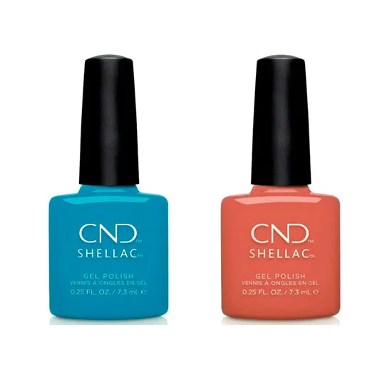 CND Gel Set - Mediterranean Dream Set 1