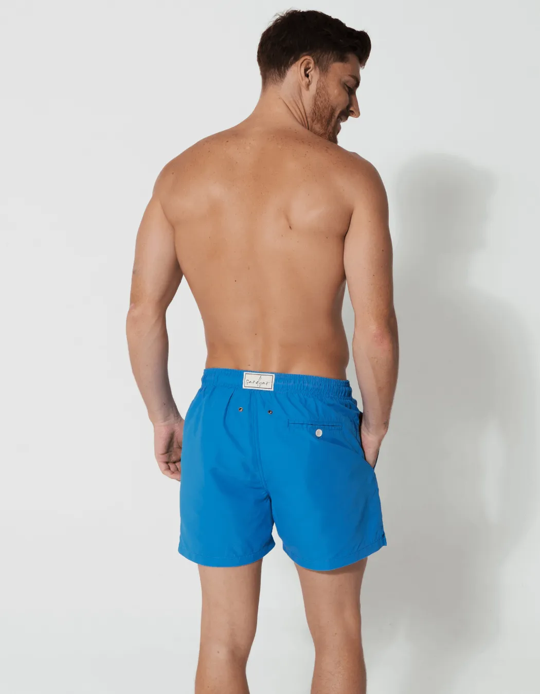 Coastal Blue Mens Swim Shorts