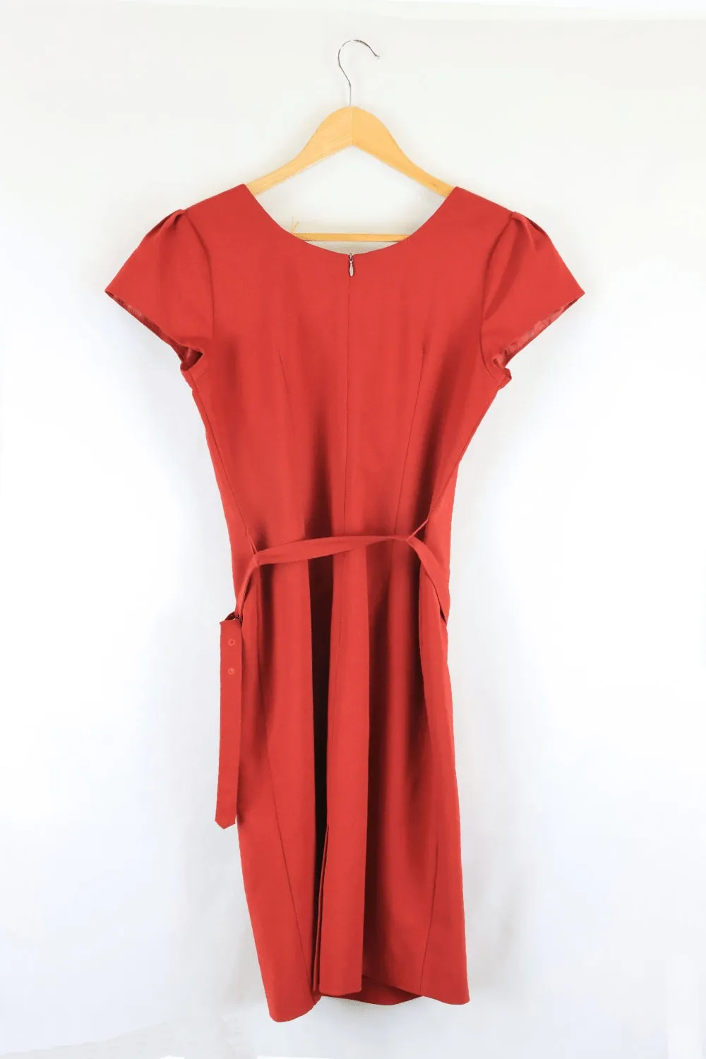Cococ Red Dress 10