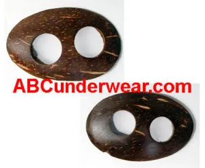 Coconut Sarong Holder
