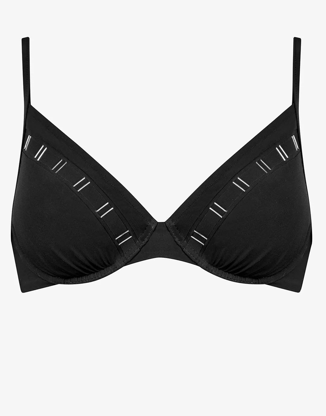 Code Underwired Bikini Top - Black