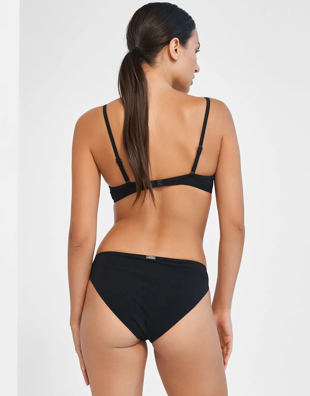 Code Underwired Bikini Top - Black