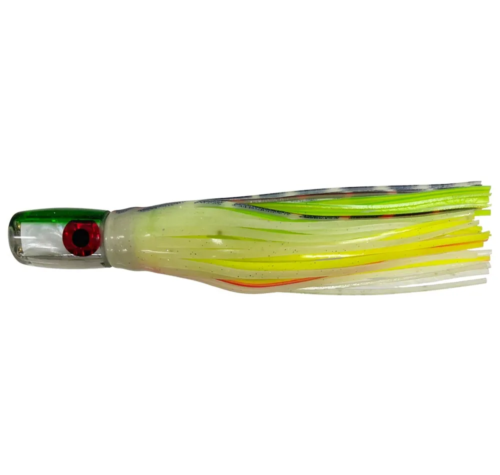 Coggin Small Barrel 7" Skirted Trolling Lure