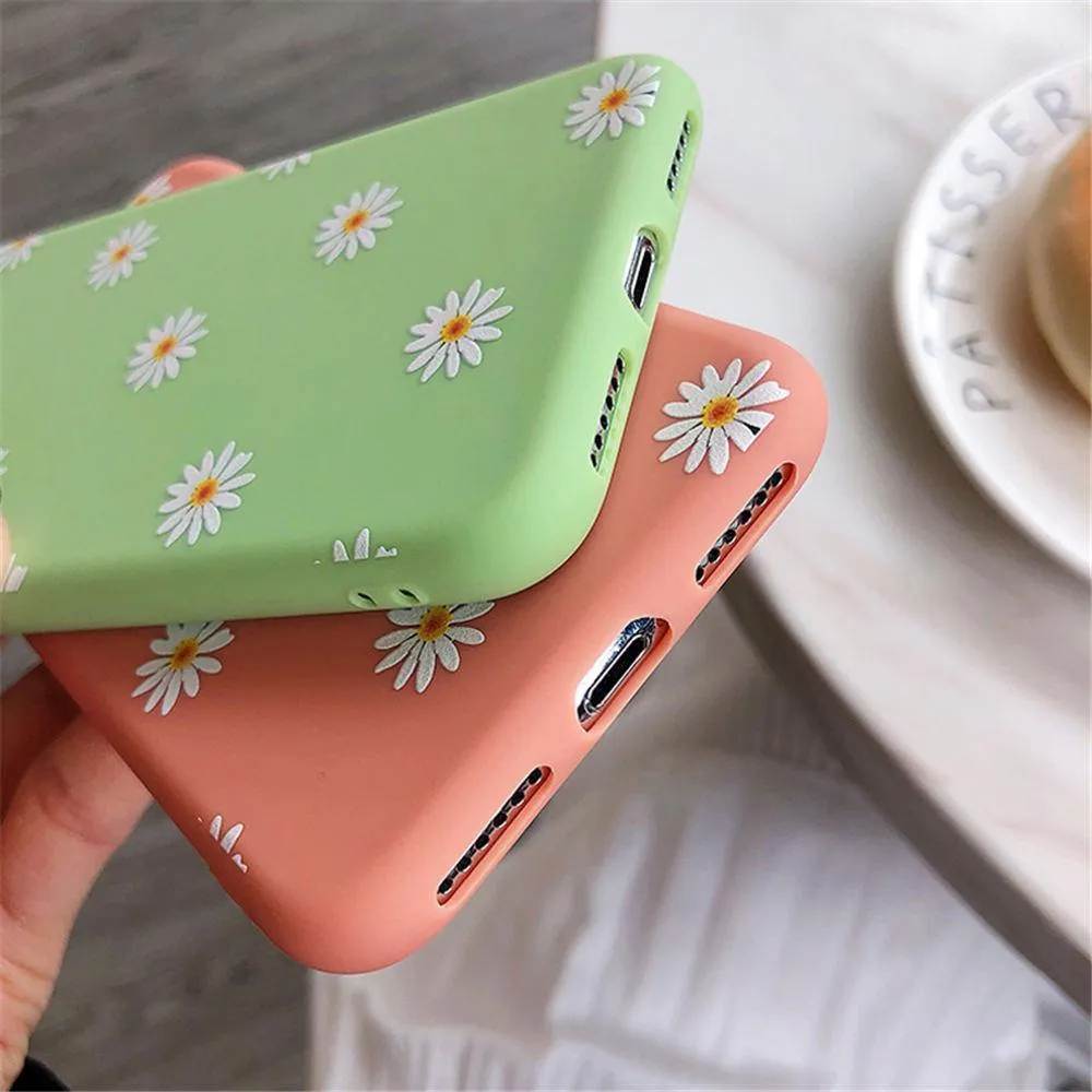 Colorful Daisy Flower Case
