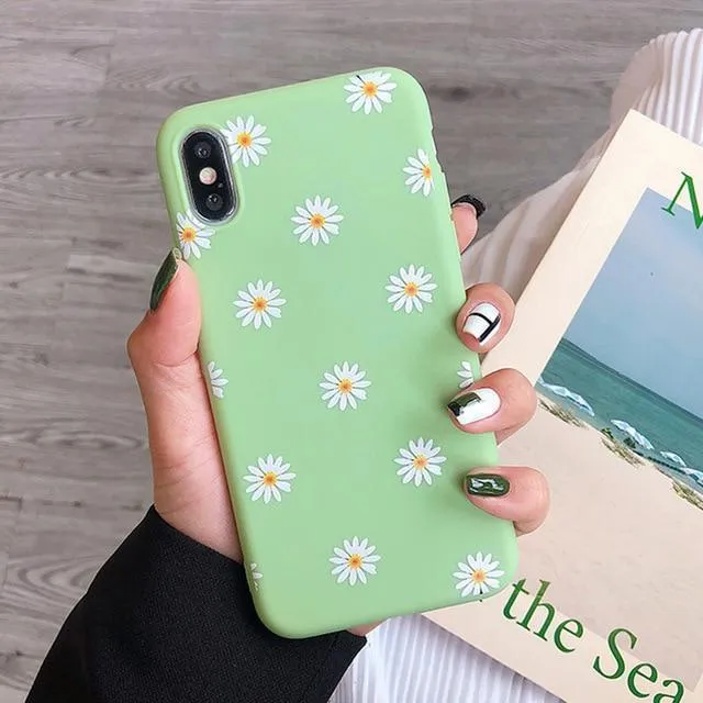 Colorful Daisy Flower Case