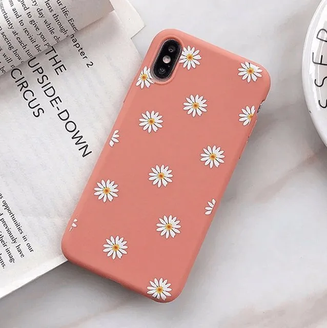 Colorful Daisy Flower Case