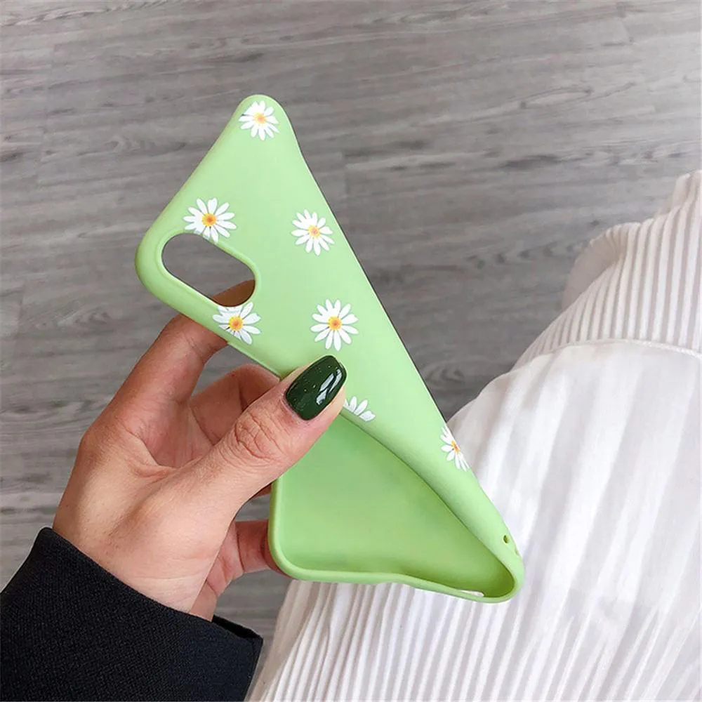Colorful Daisy Flower Case
