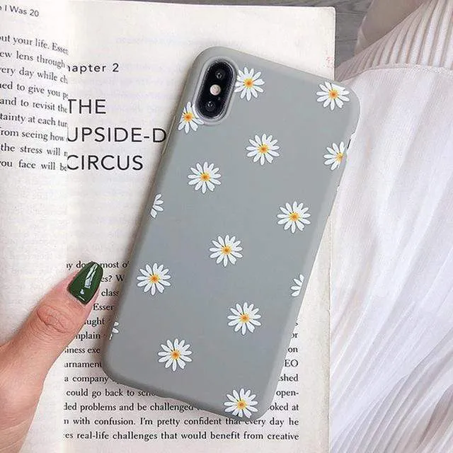 Colorful Daisy Flower Case