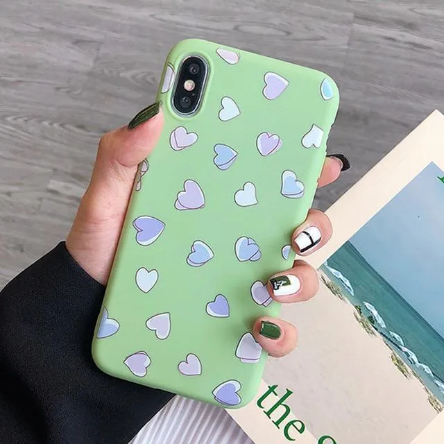 Colorful Daisy Flower Case