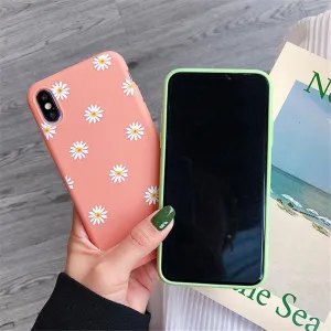 Colorful Daisy Flower Case