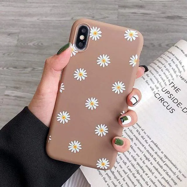 Colorful Daisy Flower Case