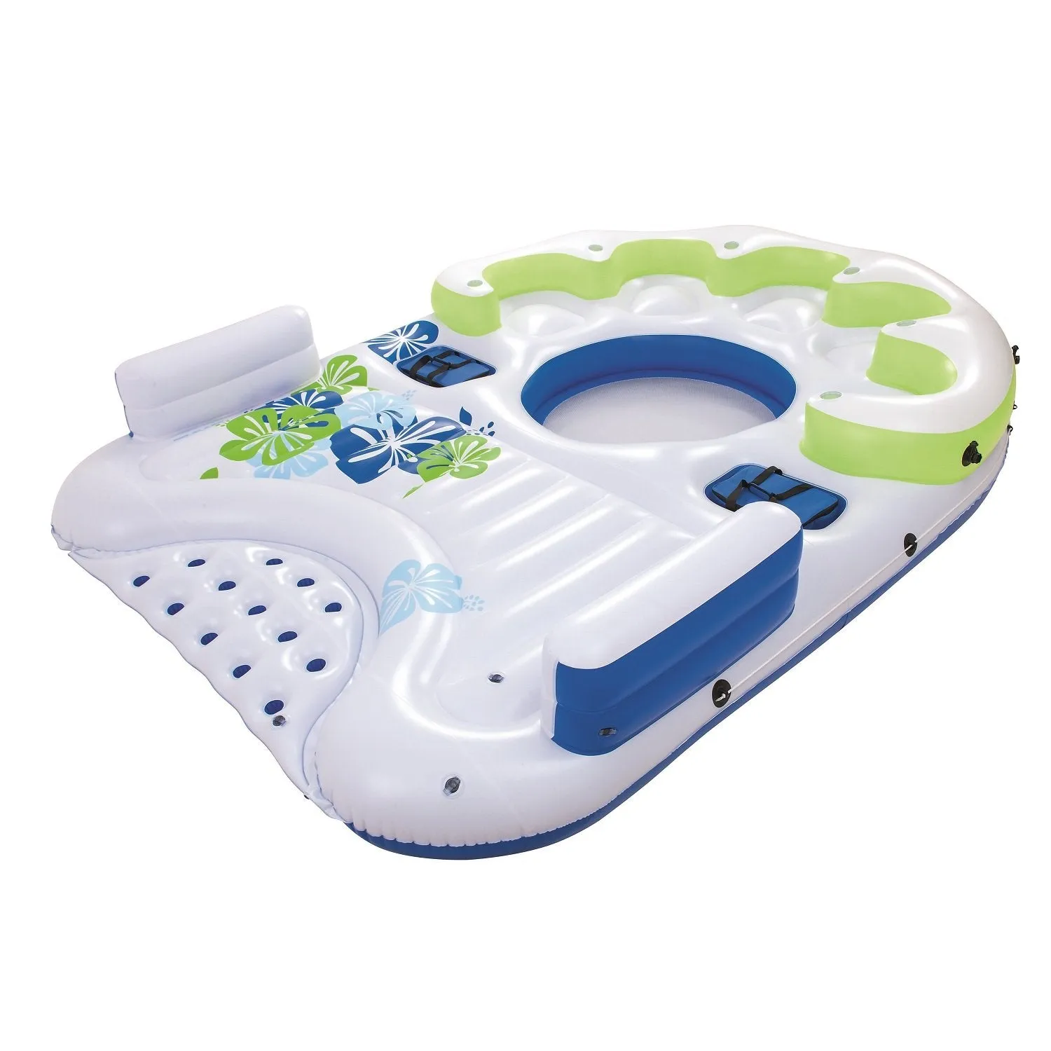 CoolerZ X5 Canopy Island Inflatable Floating River Raft