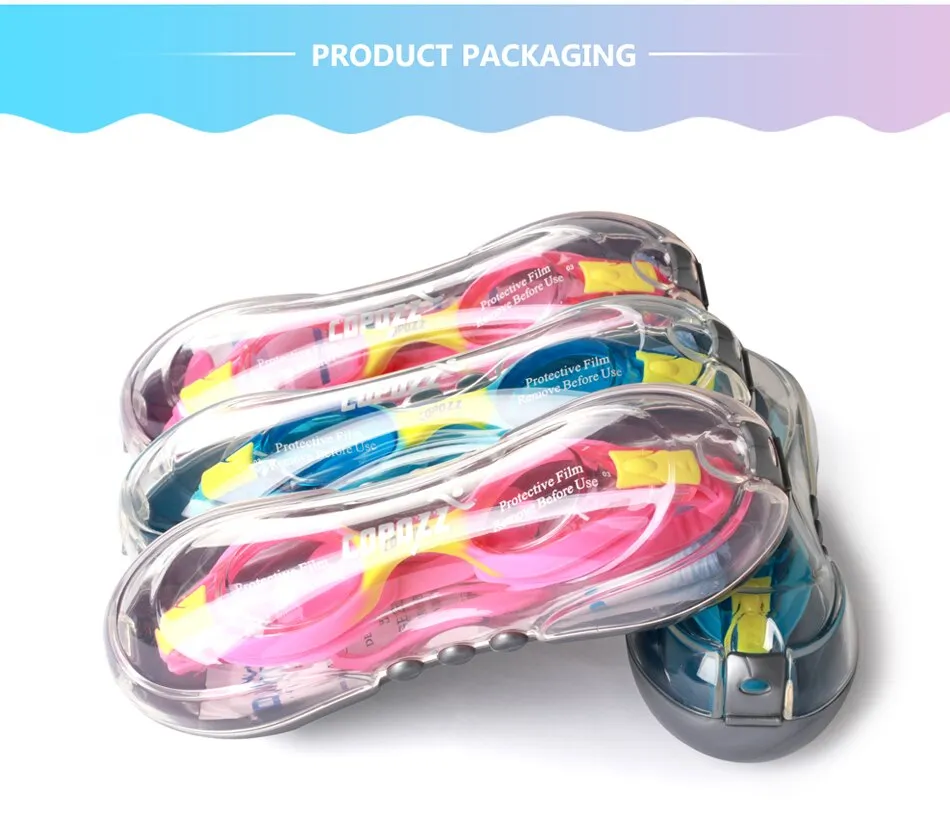 COPOZZ Youth Swim Goggles
