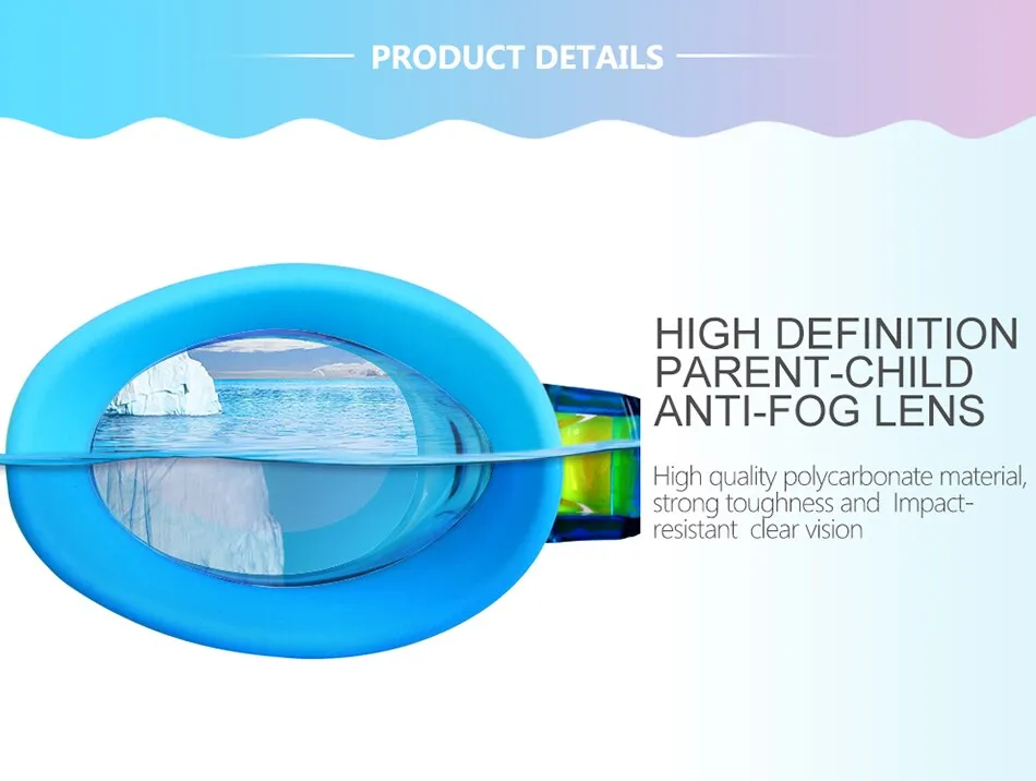 COPOZZ Youth Swim Goggles