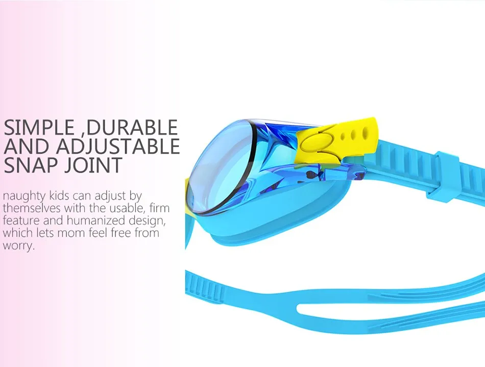 COPOZZ Youth Swim Goggles