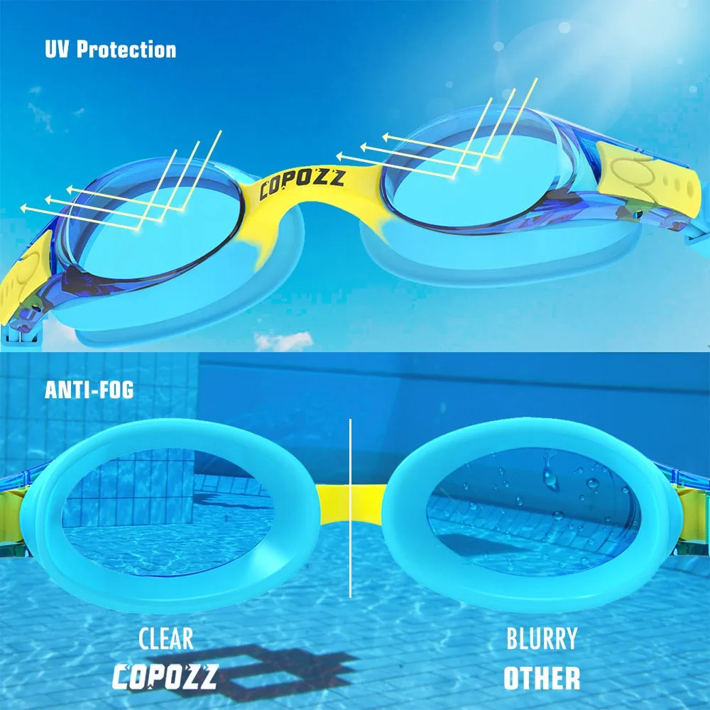 COPOZZ Youth Swim Goggles