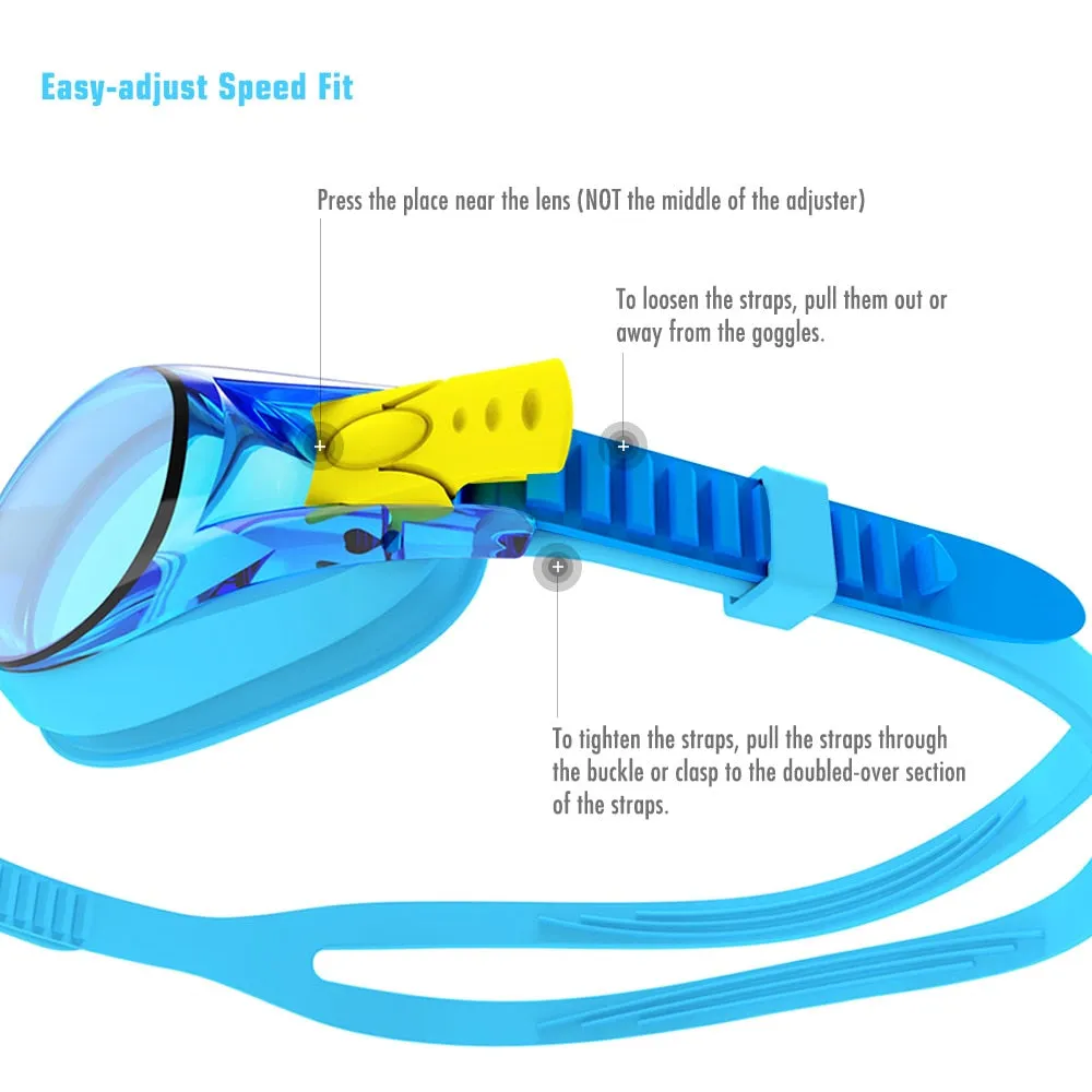 COPOZZ Youth Swim Goggles