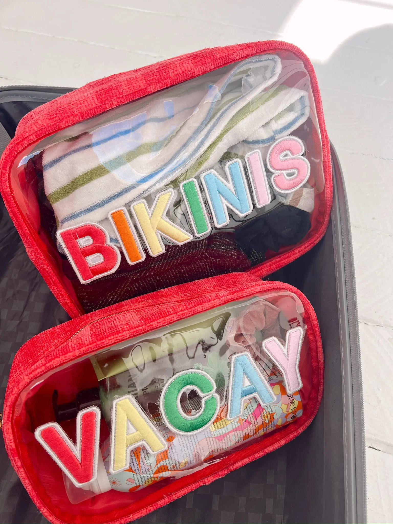 Coral Summer Bundle - (Bikinis   Vacay)