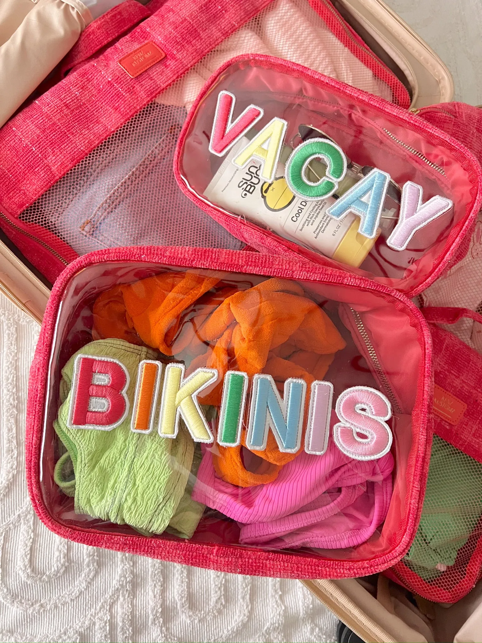 Coral Summer Bundle - (Bikinis   Vacay)