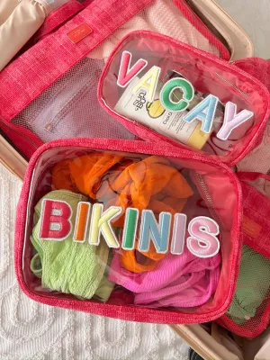 Coral Summer Bundle - (Bikinis   Vacay)