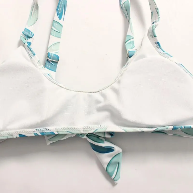 Cotton Print All Seasons Sexy  Bikinis
